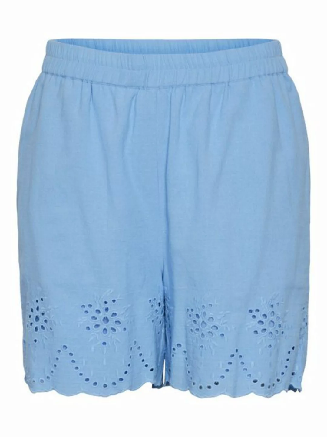 pieces Shorts ALMINA (1-tlg) Lochmuster günstig online kaufen