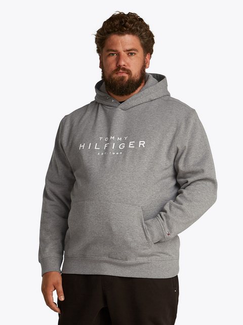 Tommy Hilfiger Big & Tall Sweatshirt BT-TOMMY HILFIGER HOODY-B in Großen Gr günstig online kaufen