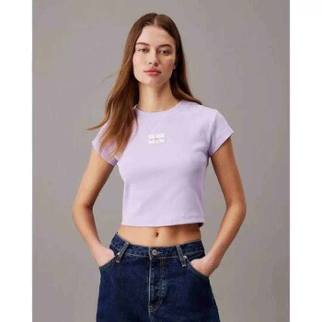Calvin Klein Jeans  T-Shirts & Poloshirts J20J223552VFR günstig online kaufen