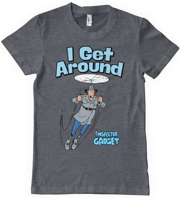 Inspector Gadget T-Shirt I Get Around T-Shirt günstig online kaufen