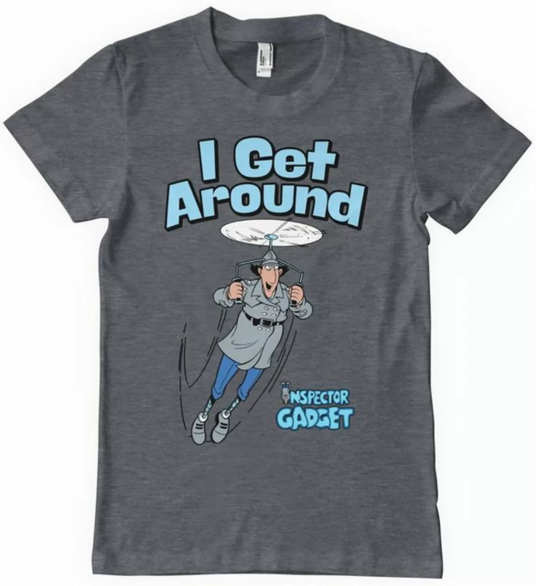 Inspector Gadget T-Shirt I Get Around T-Shirt günstig online kaufen