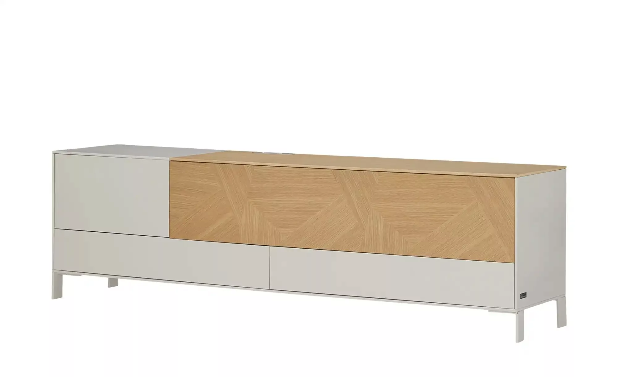 Jette Home Lowboard  Slice ¦ beige ¦ Maße (cm): B: 220 H: 65 T: 50 Kommoden günstig online kaufen