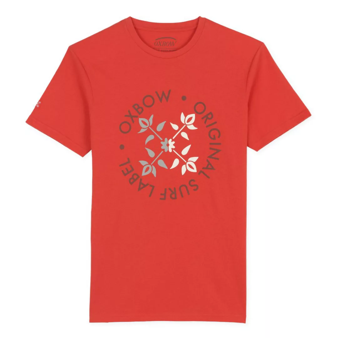 Oxbow N2 Tynda Grafik-kurzarm-t-shirt XL Mars Red günstig online kaufen