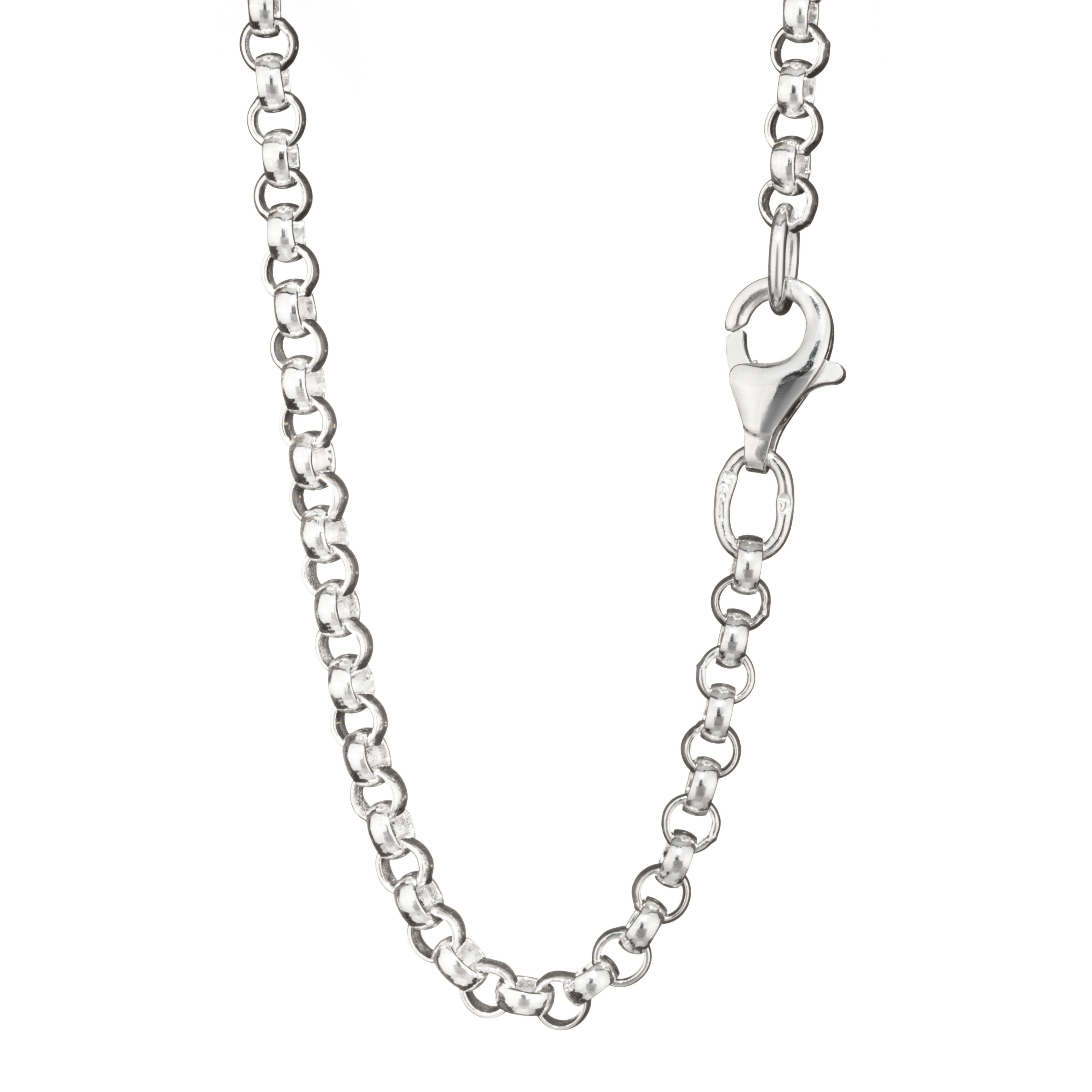NKlaus Silberkette 65cm Erbskette Sterling Silber günstig online kaufen