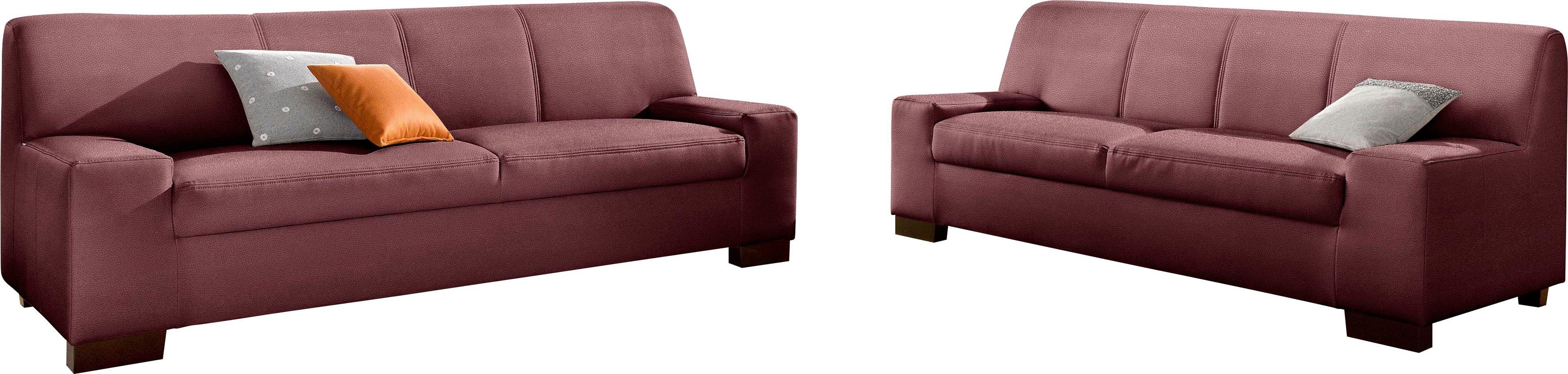 DOMO collection Polstergarnitur Norma, (Set, 2-tlg), günstig online kaufen