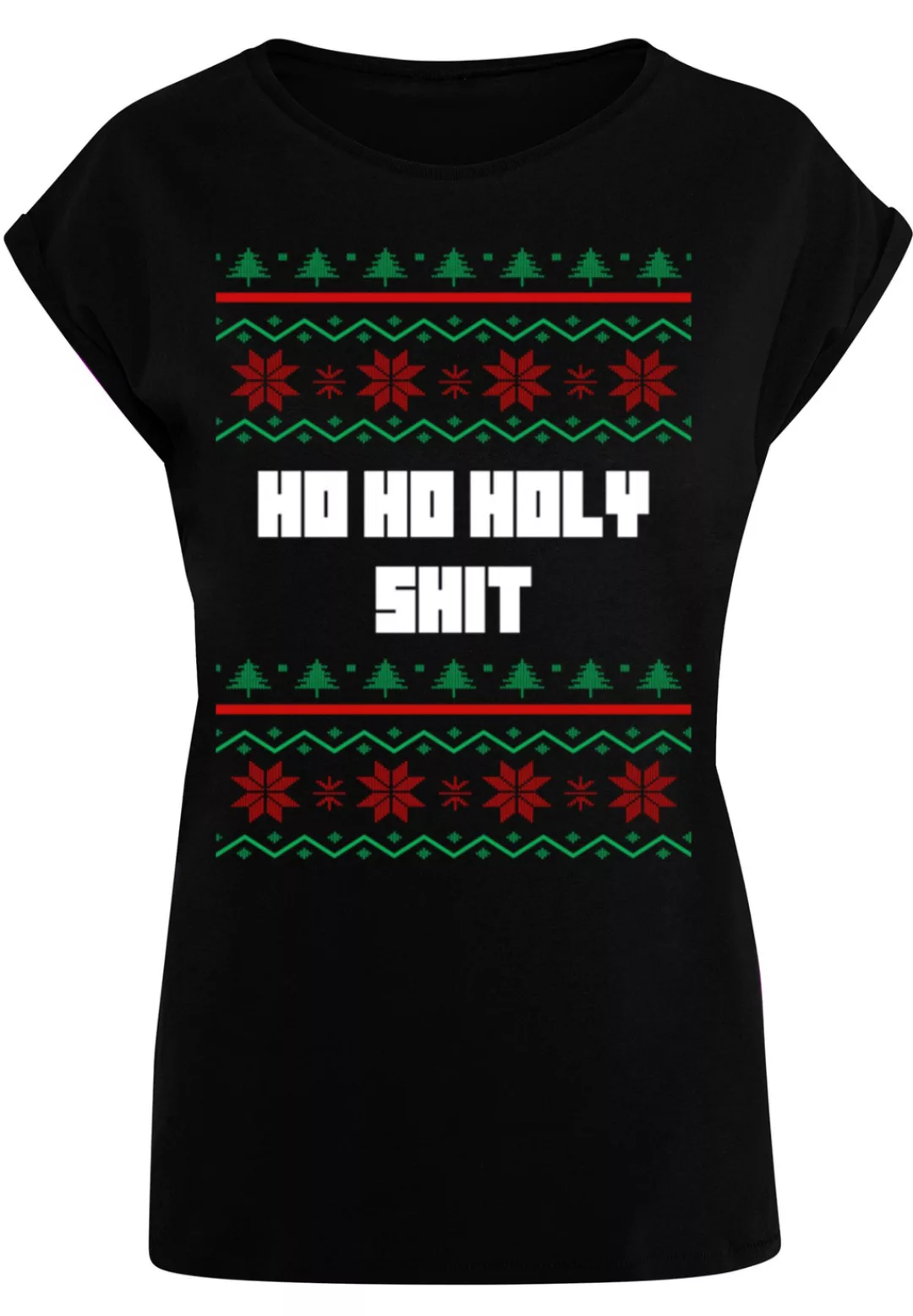 F4NT4STIC T-Shirt "Ho Ho Holy", Print günstig online kaufen