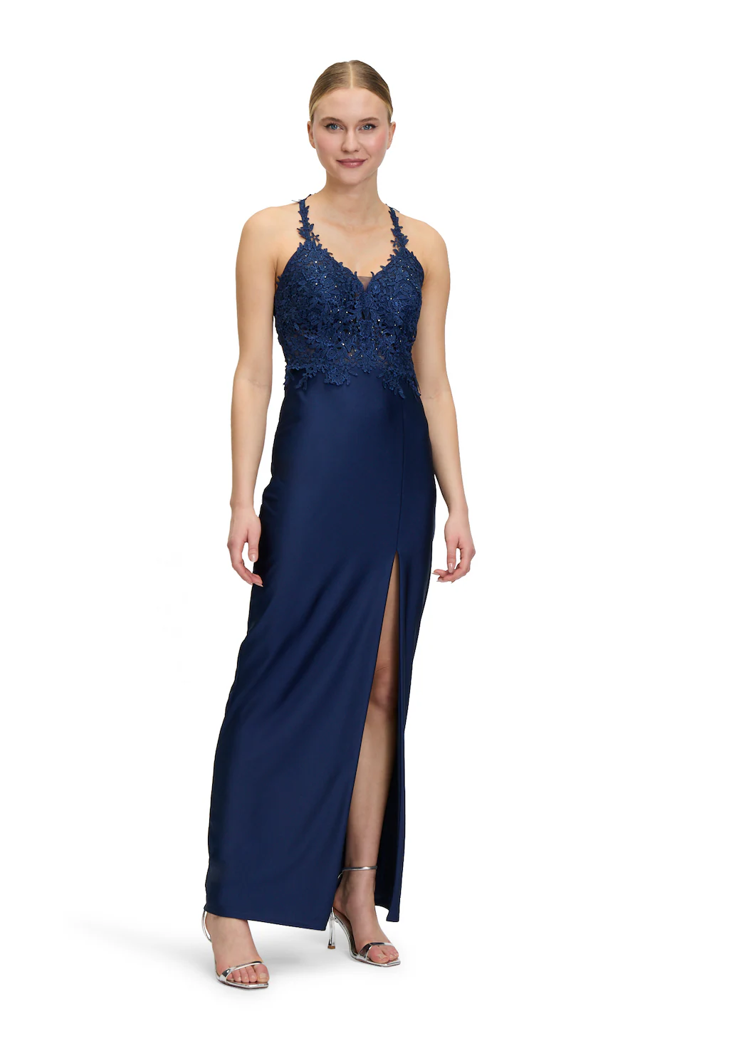 Vera Mont Abendkleid "Vera Mont Abendkleid mit Strass", Rückenfrei günstig online kaufen