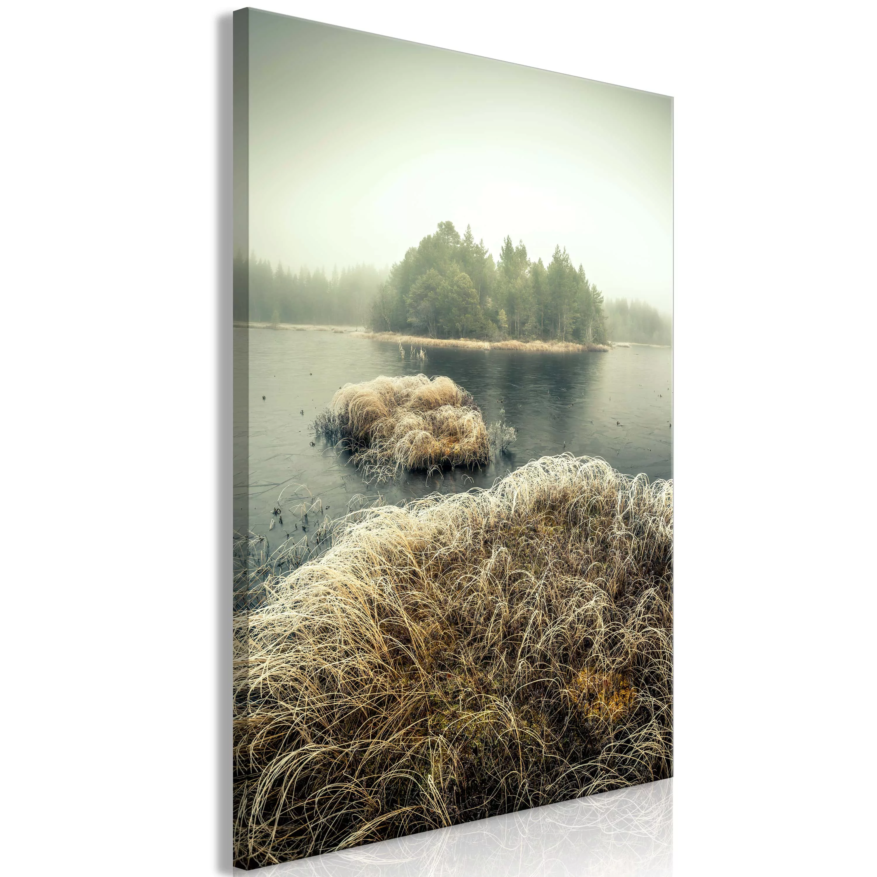 Wandbild - Autumn in the Wetlands (1 Part) Vertical günstig online kaufen