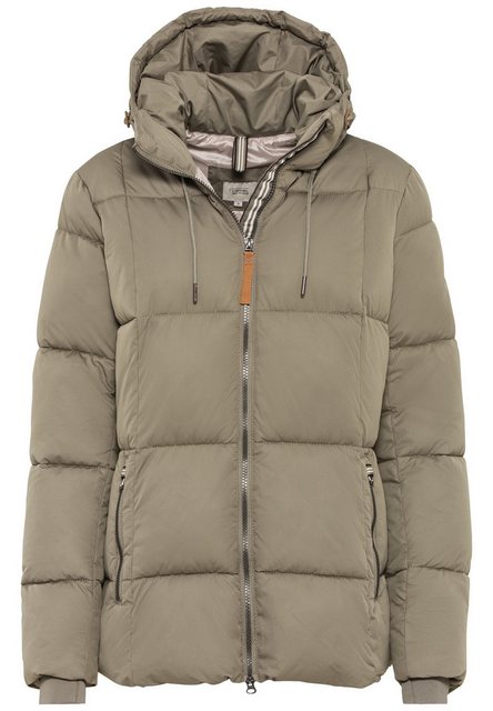 camel active Steppjacke Pufferjacke mit Kapuze günstig online kaufen