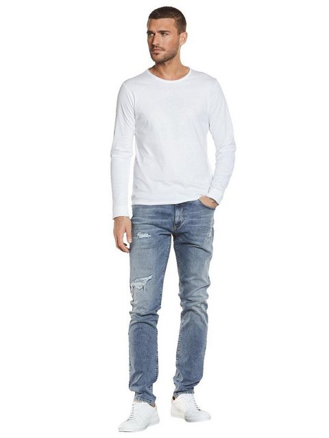 emilio adani Stretch-Jeans Super-Stretch-Jeans Slim Fit günstig online kaufen