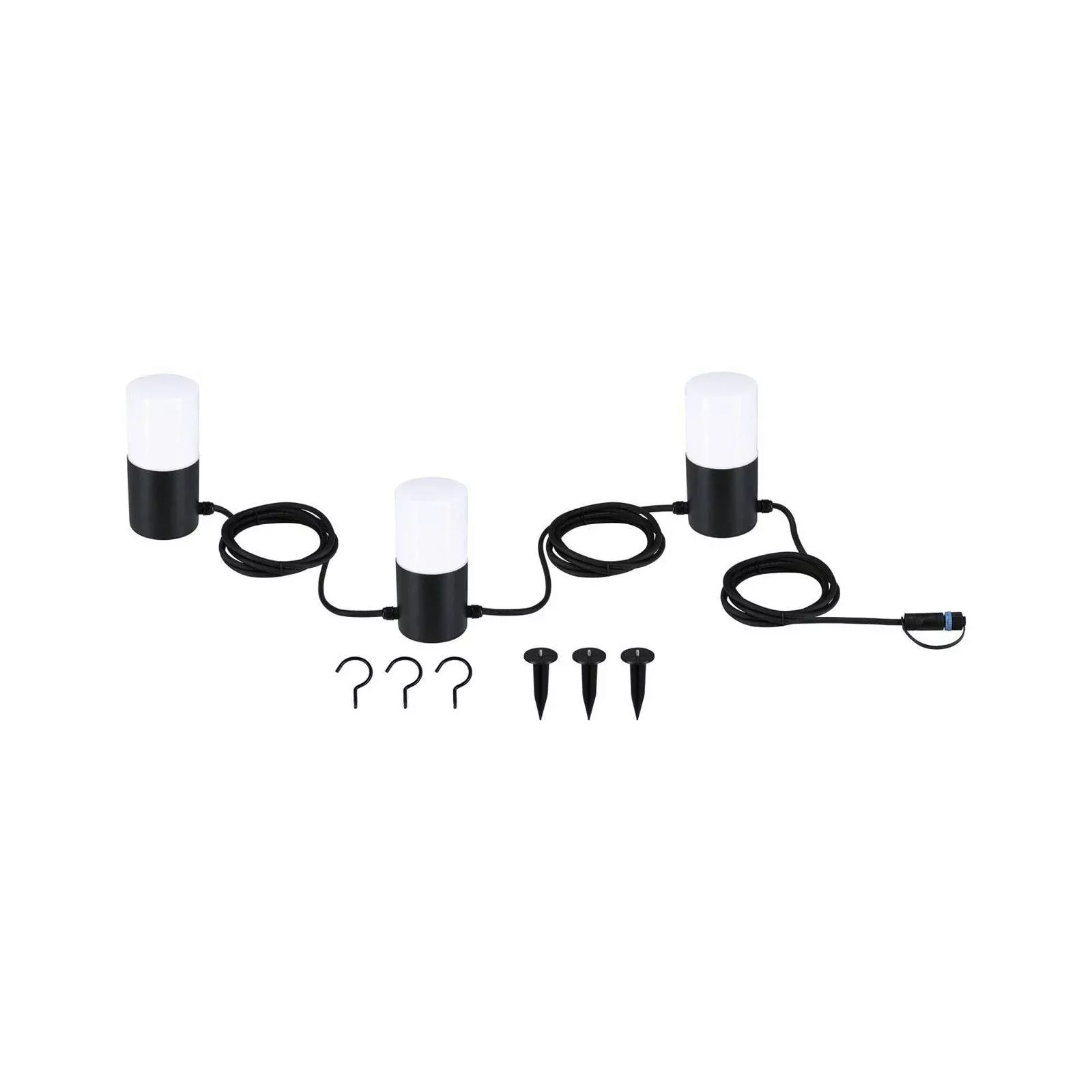 Paulmann LED Gartenleuchte "Outdoor Plug & Shine Leuchtenkette Tubs IP44 30 günstig online kaufen