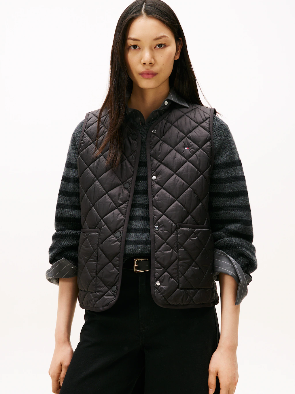 Tommy Hilfiger Steppweste "LW PADDED REG QUILTED VEST" günstig online kaufen