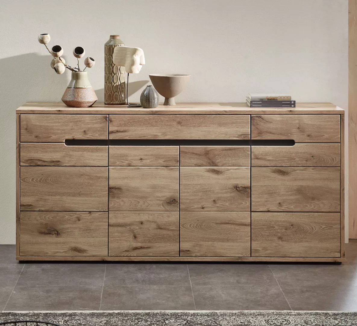 Innostyle Sideboard "BELLANO", Viking Oak Nature günstig online kaufen