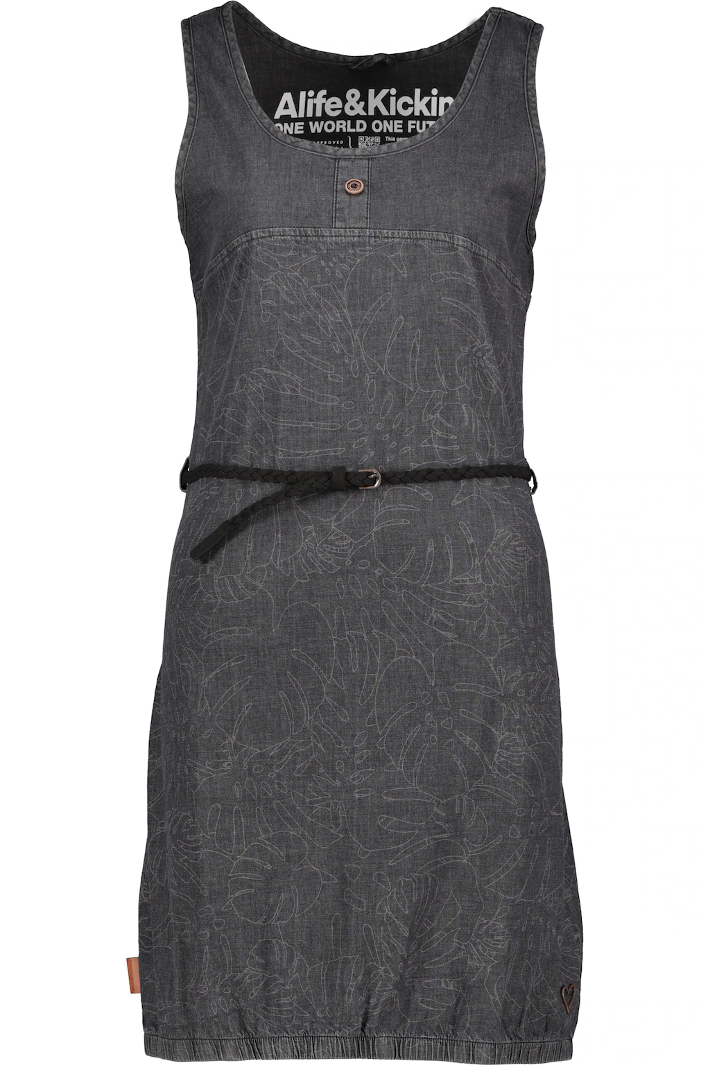 Alife & Kickin Jerseykleid "Damen DojaAK" günstig online kaufen