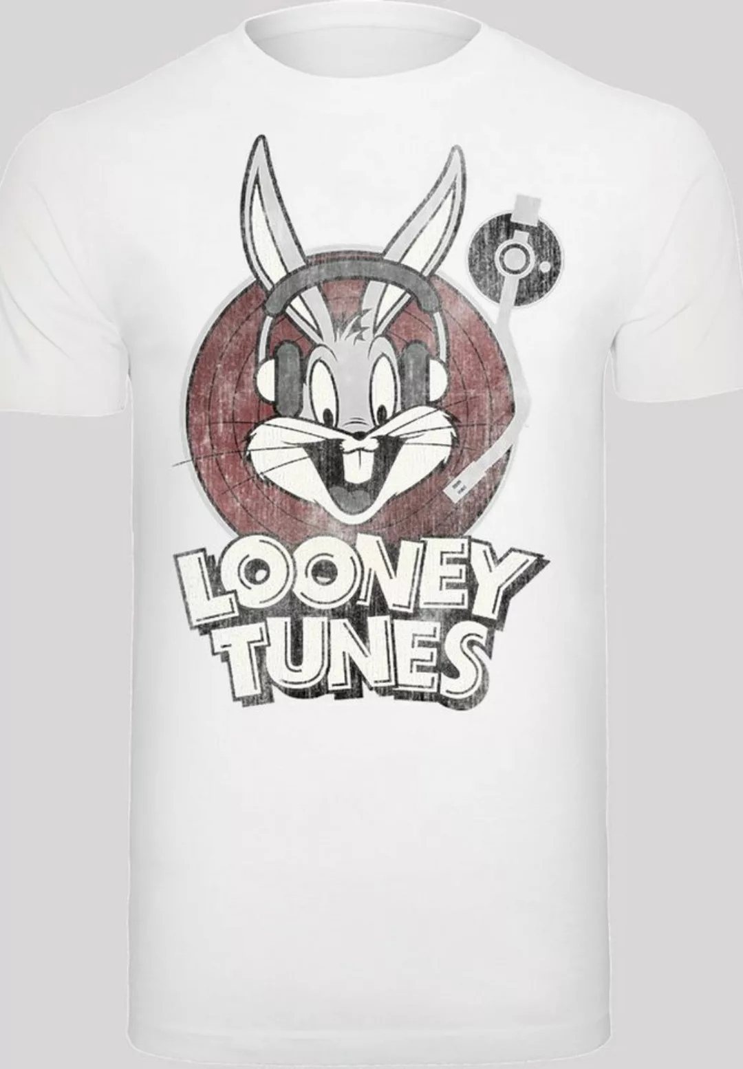F4NT4STIC Kurzarmshirt F4NT4STIC Herren Looney Tunes Bugs Bunny with T-Shir günstig online kaufen