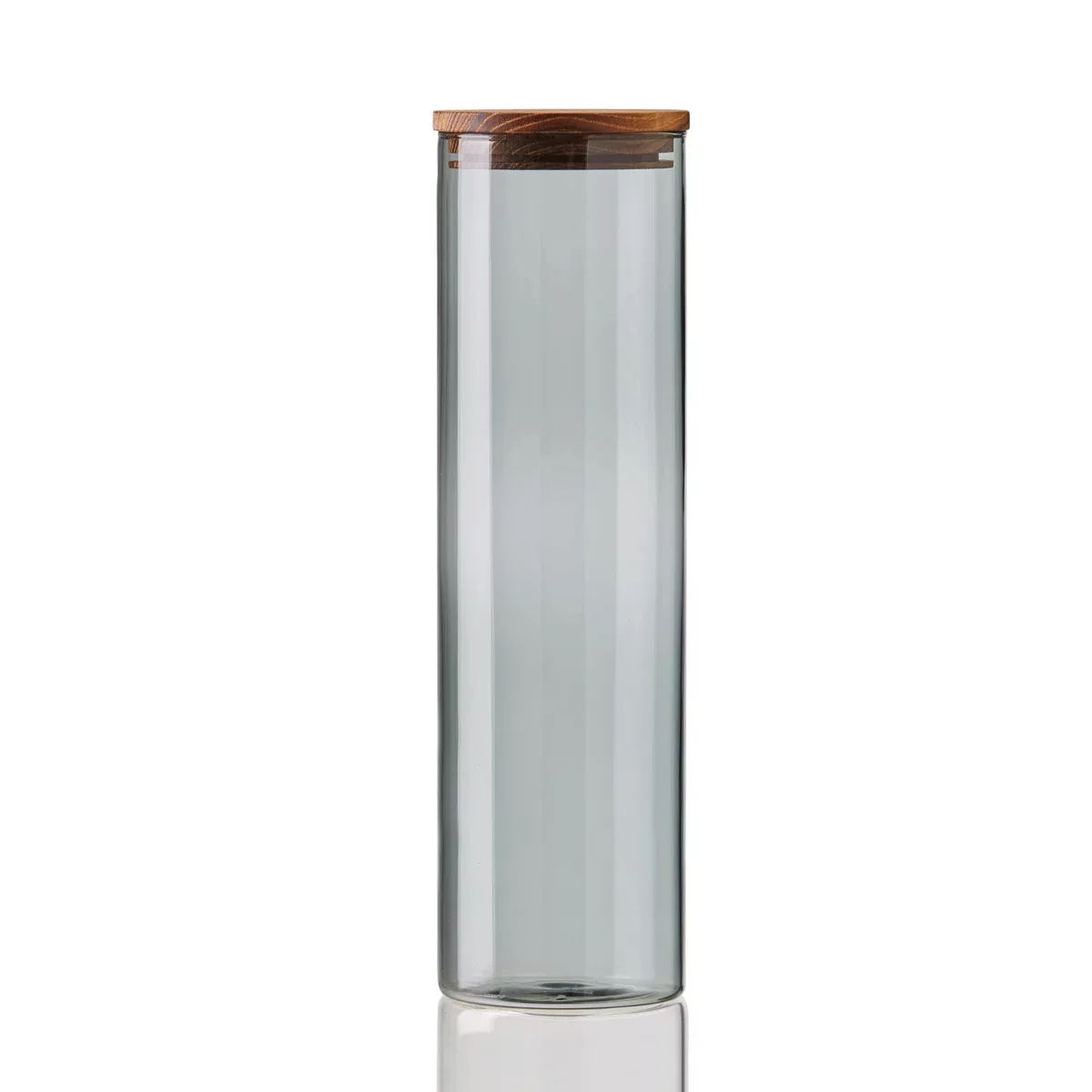 Raw Glasbehälter mit Holzdeckel groß günstig online kaufen