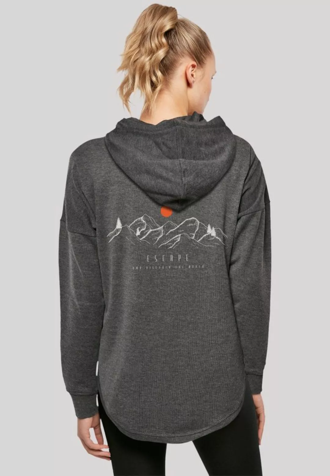 F4NT4STIC Kapuzenpullover "Discover the world", Print günstig online kaufen