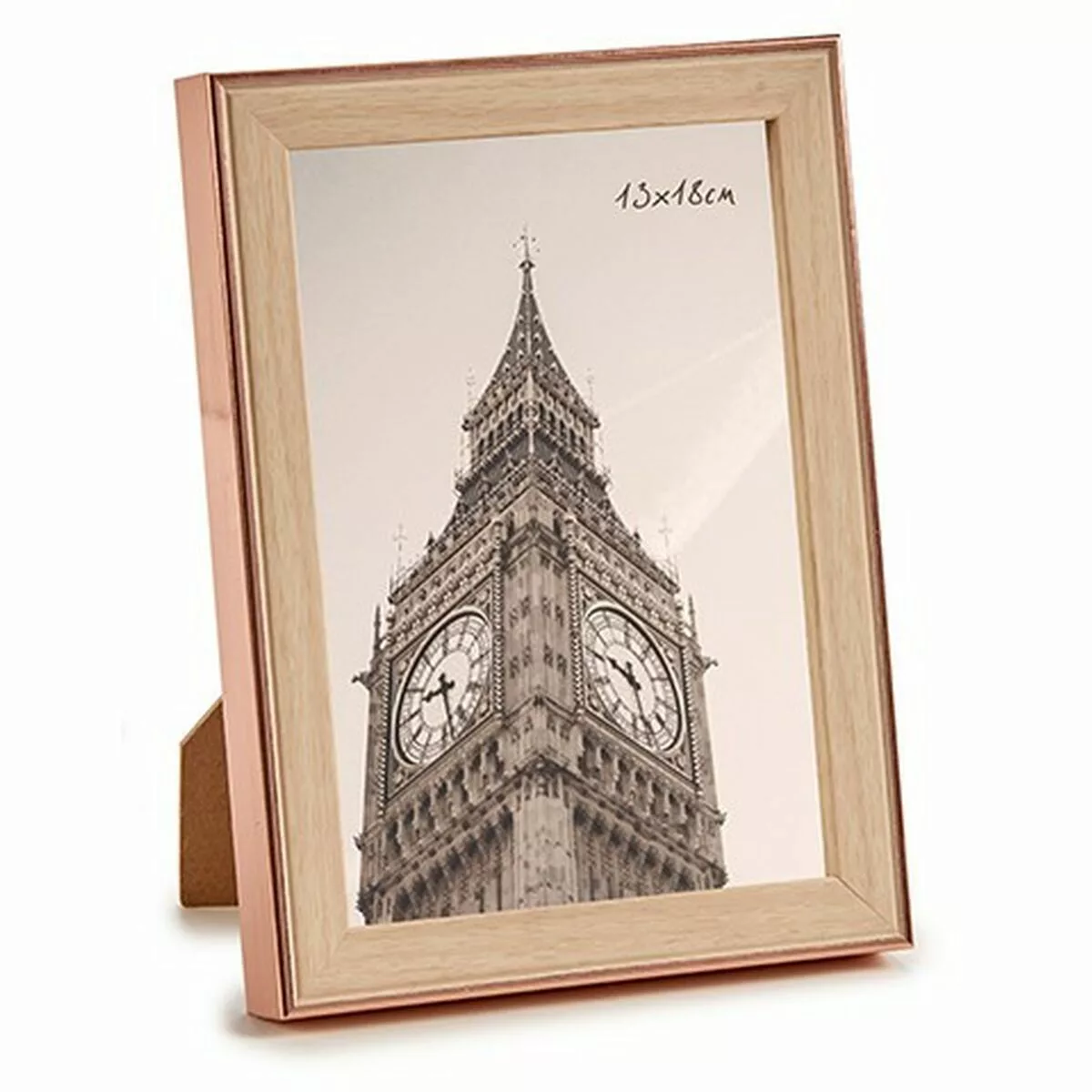 Fotorahmen Braun Kupfer Kunststoff Glas (15,6 X 2 X 20,7 Cm) (6 Stück) günstig online kaufen