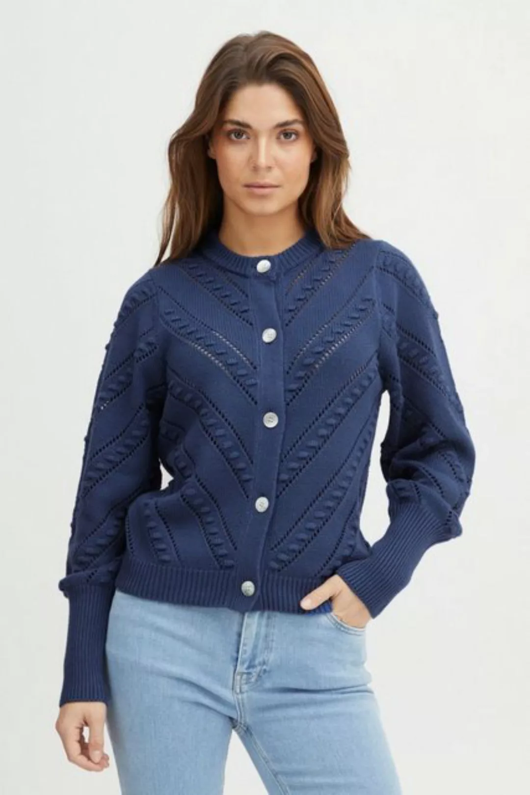Pulz Jeans Cardigan PZAMY Cardigan - 50207168 günstig online kaufen