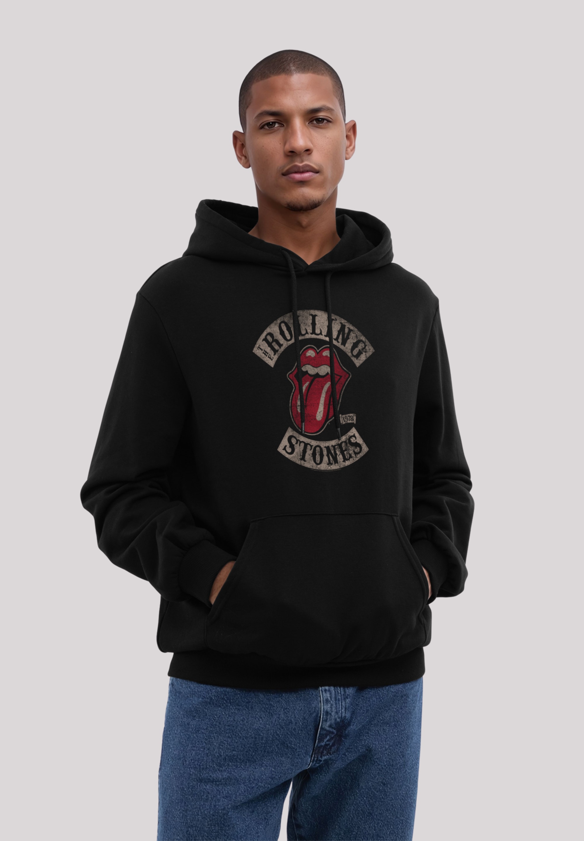 F4NT4STIC Kapuzenpullover "The Rolling Stones Tour 78", Premium Qualität St günstig online kaufen