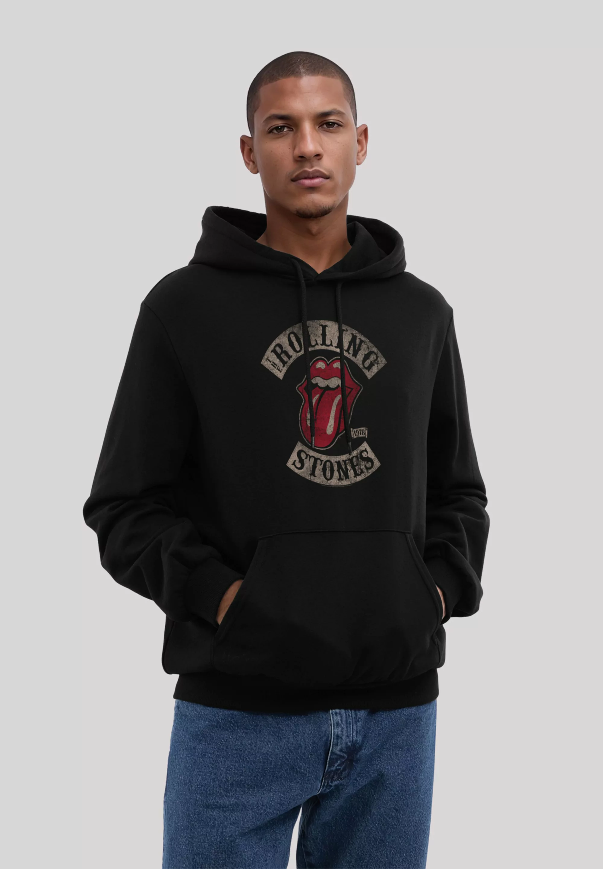 F4NT4STIC Kapuzenpullover "The Rolling Stones Tour 78", Premium Qualität St günstig online kaufen