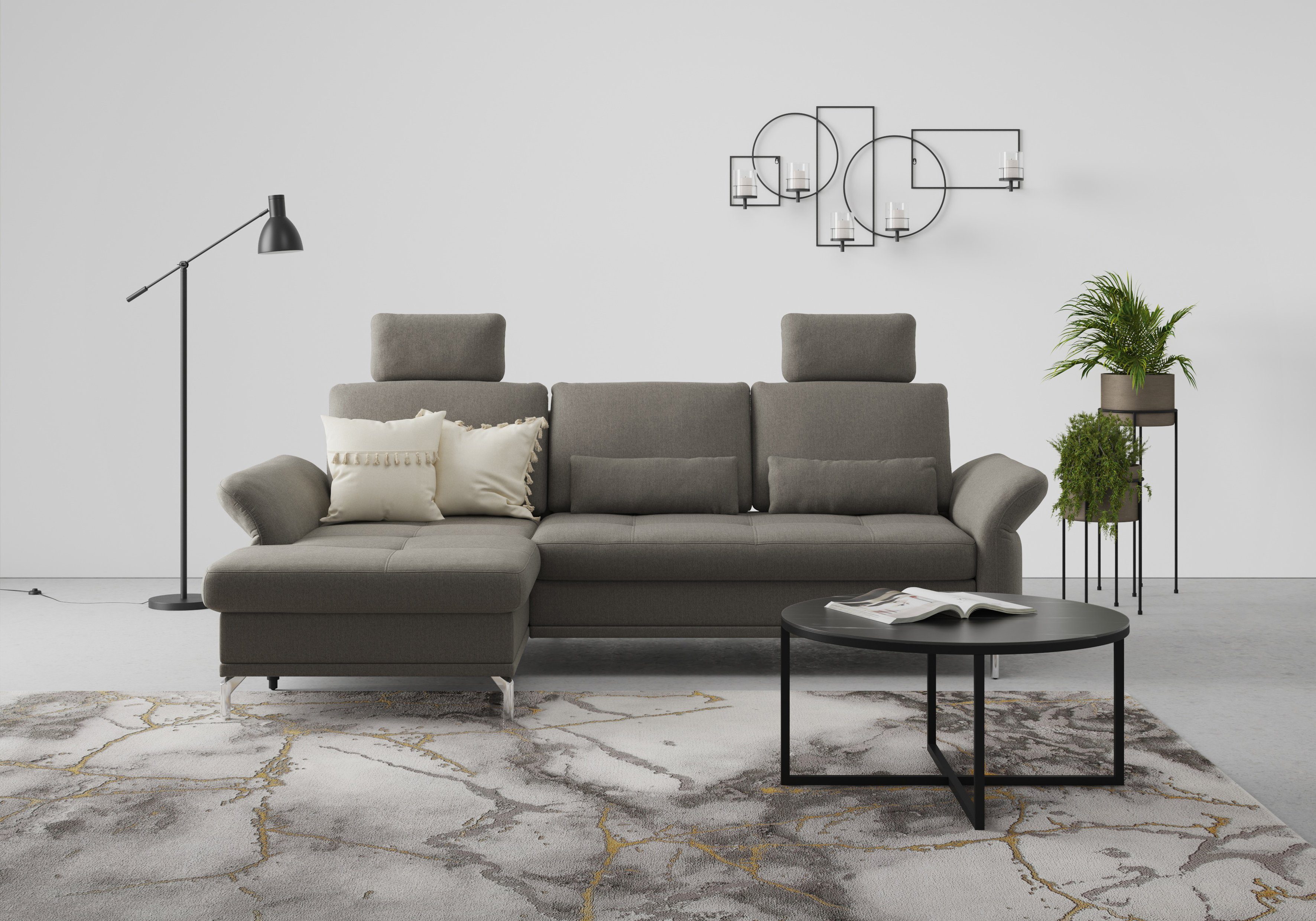 INOSIGN Ecksofa Palm Beach L-Form, Federkern, günstig online kaufen