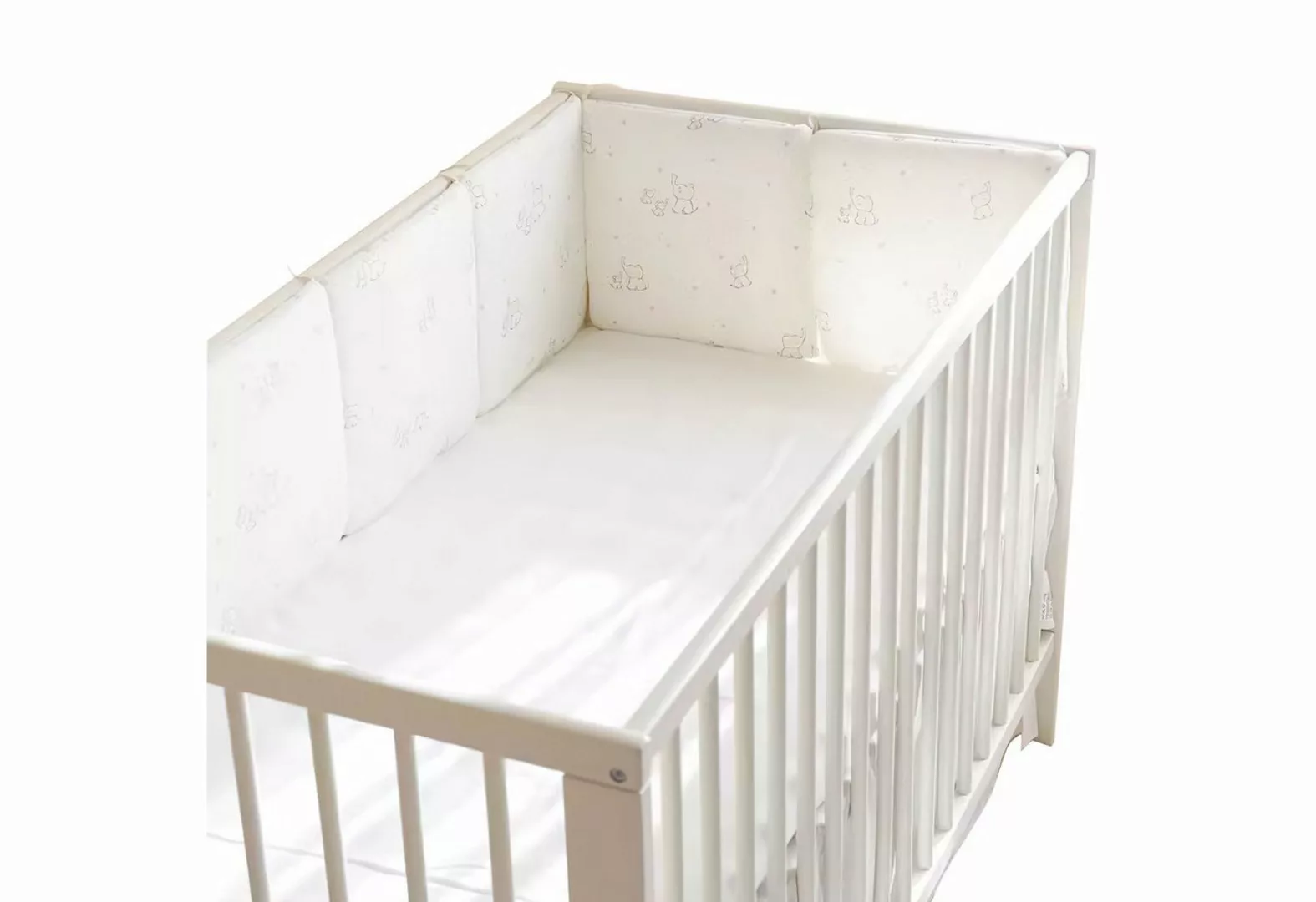 Refined Living Babybett Bettnestchen Bettumrandung Babybett 6 St 30*30cm mi günstig online kaufen