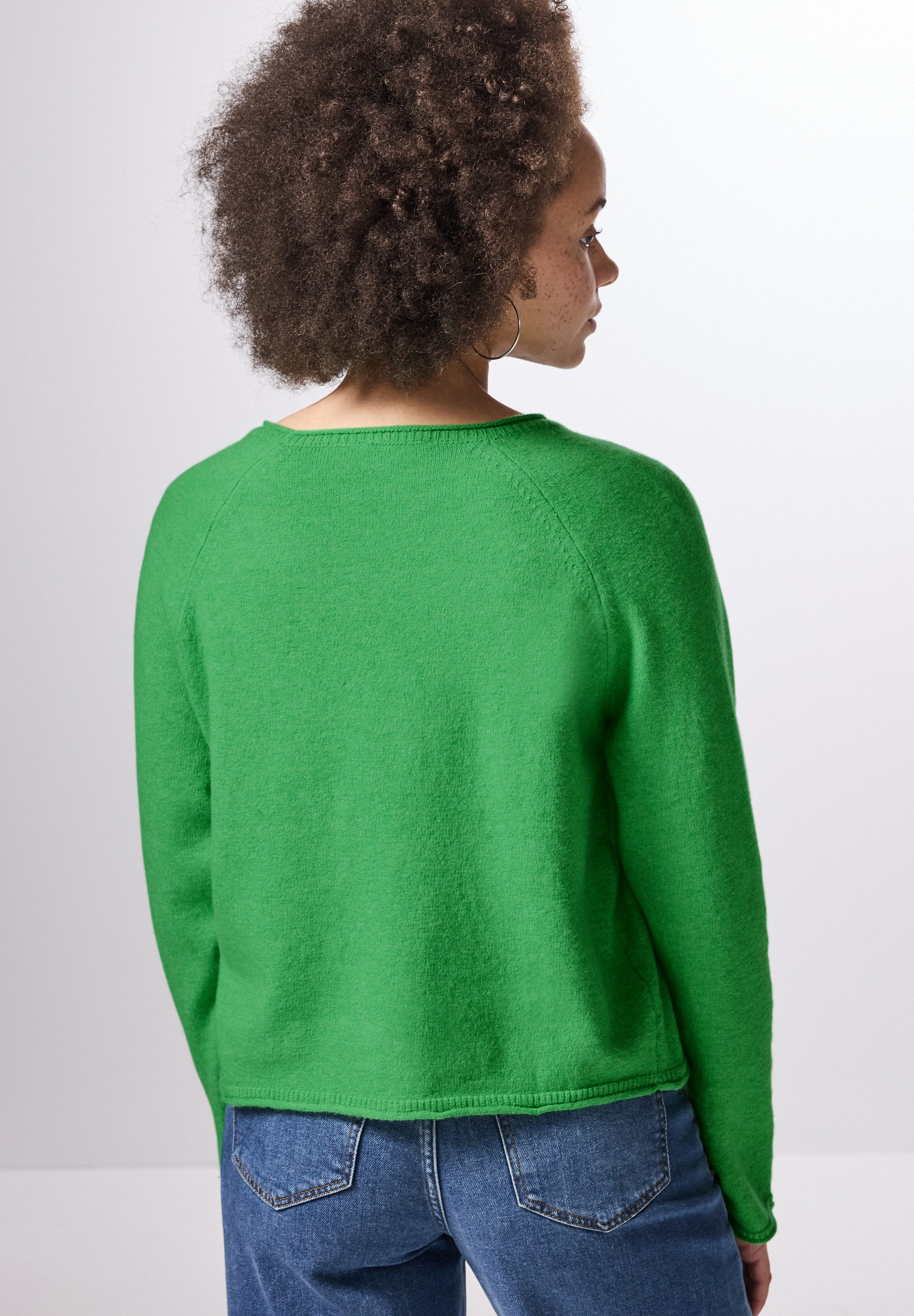 STREET ONE STUDIO Strickpullover aus softem günstig online kaufen