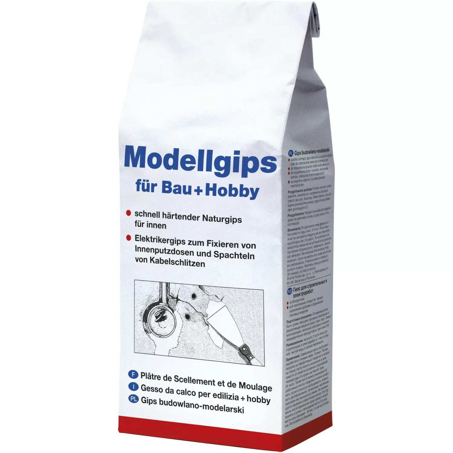 Modellgips ca. 1,5 kg günstig online kaufen