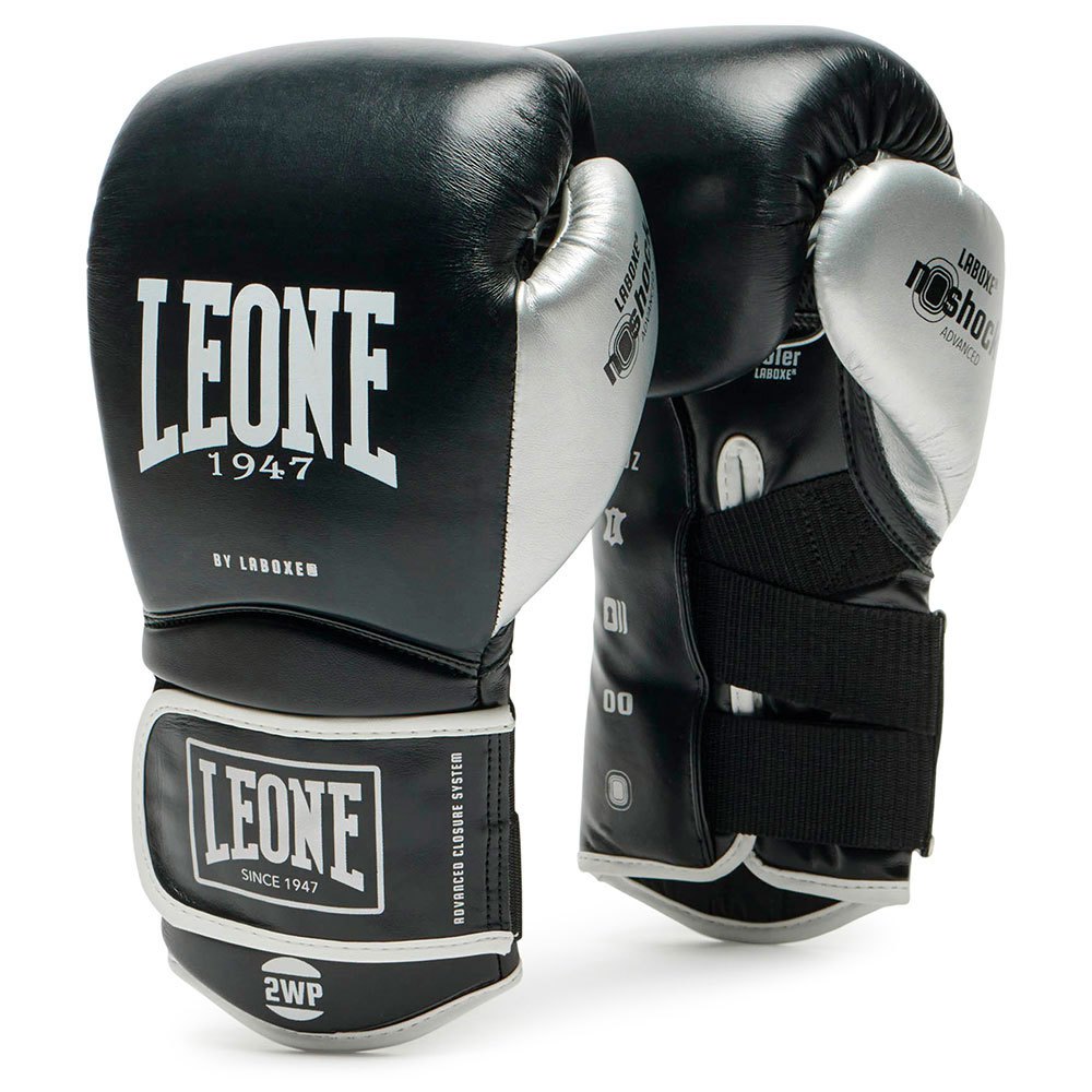 Leone1947 Il Tecnico 2 Boxhandschuhe 16 Oz Black günstig online kaufen