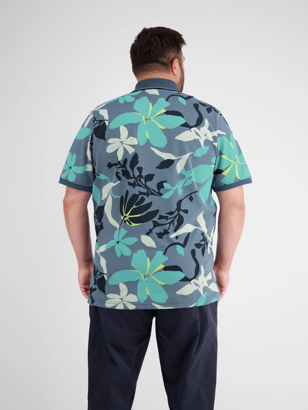 LERROS Poloshirt "LERROS Herren-Poloshirt in Übergrößen" günstig online kaufen