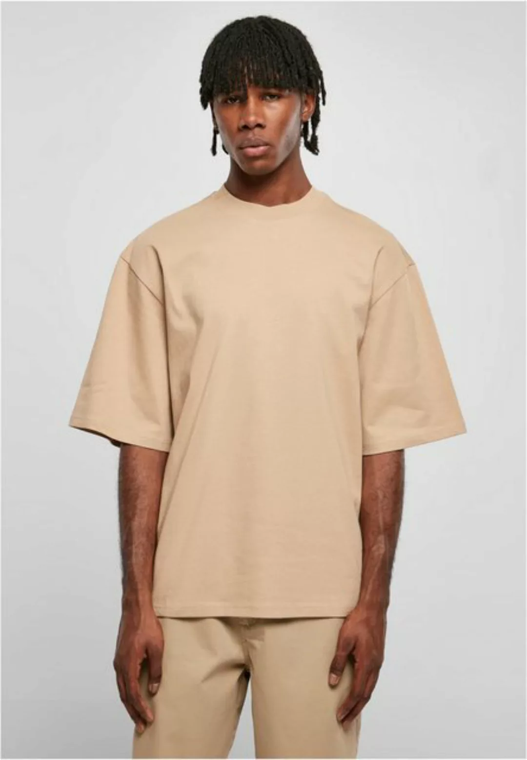 URBAN CLASSICS T-Shirt TB6224 - Organic Oversized Sleeve Tee unionbeige 3XL günstig online kaufen