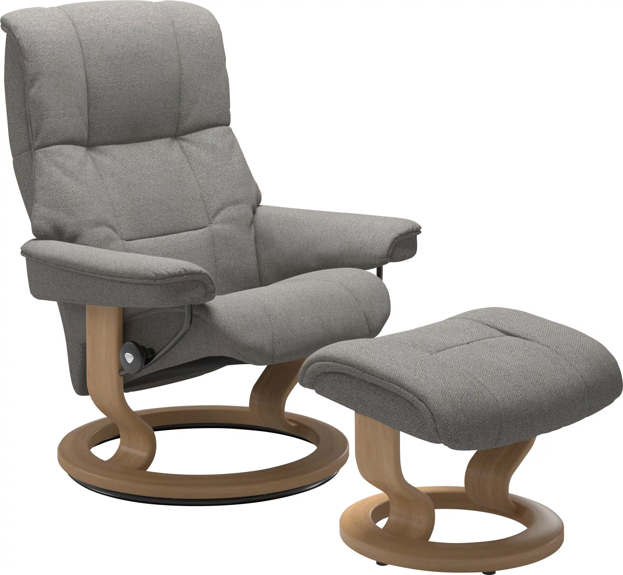 Stressless Relaxsessel-Set "Mayfair", mit Hocker, mit Classic Base, in 3 Gr günstig online kaufen