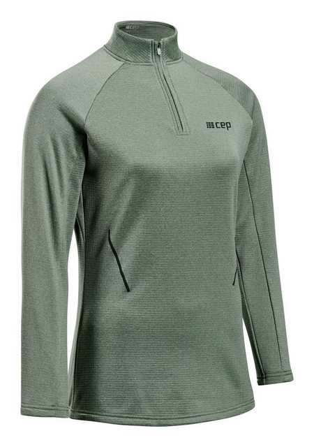 CEP Langarmshirt Cep W Cold Weather Zip Shirt Damen Langarm-Shirt günstig online kaufen