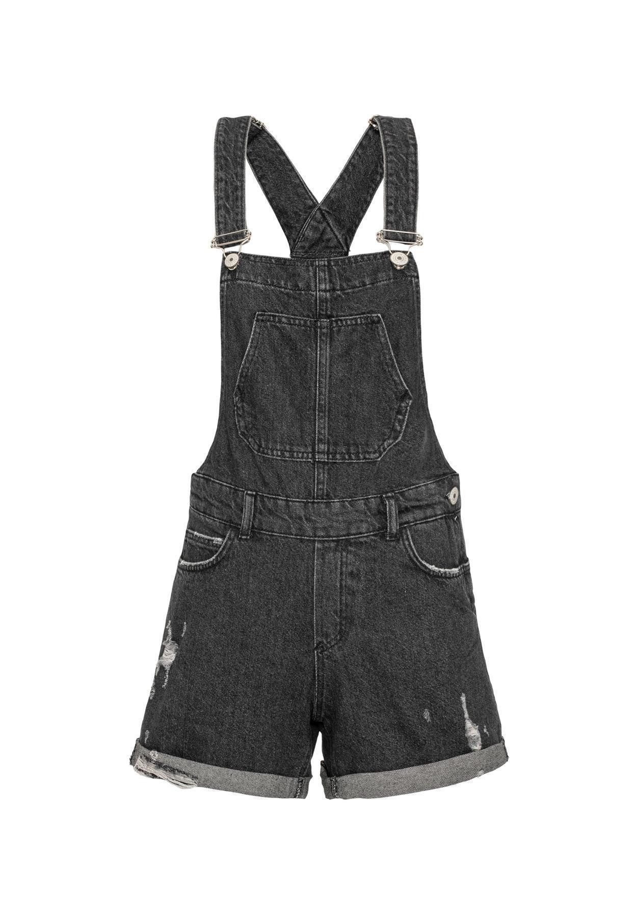 RedBridge Jeanslatzhose Red Bridge Damen Kurze günstig online kaufen