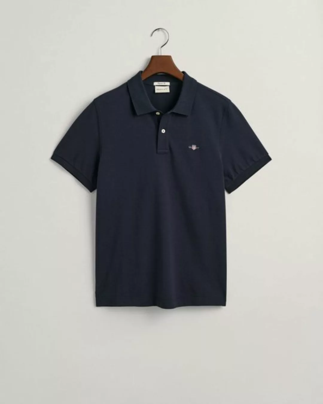 Gant Poloshirt "REG CONTRAST PIQUE SS RUGGER", mit kontrastfarbenen Einsätz günstig online kaufen