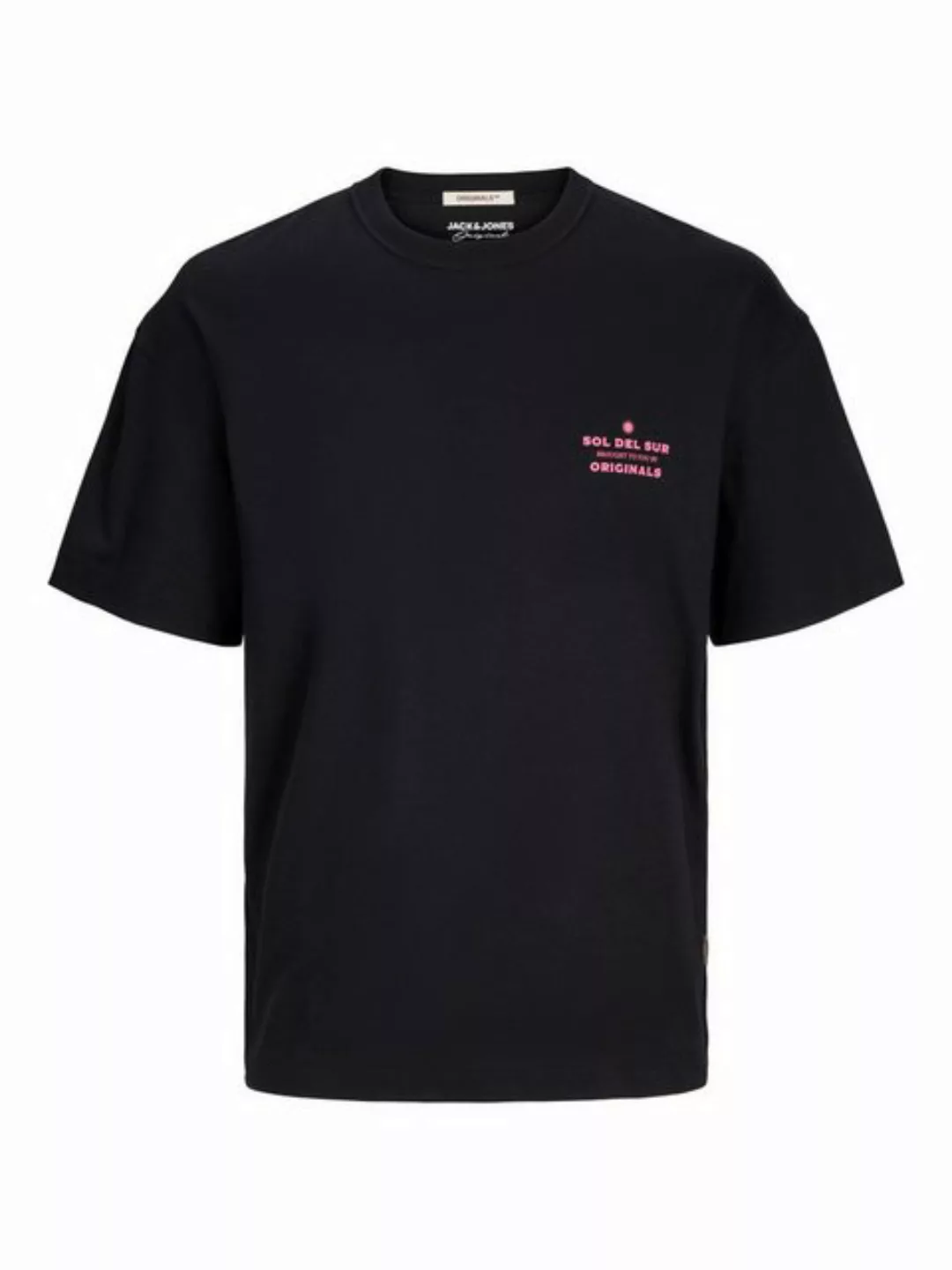 Jack & Jones T-Shirt JORMYKONOS BACK TEE SS CREW NECK SN günstig online kaufen
