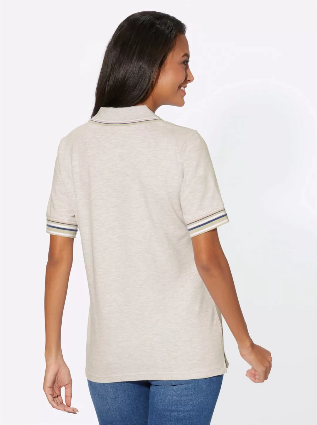 Casual Looks Langarmshirt "Shirt", (1 tlg.) günstig online kaufen