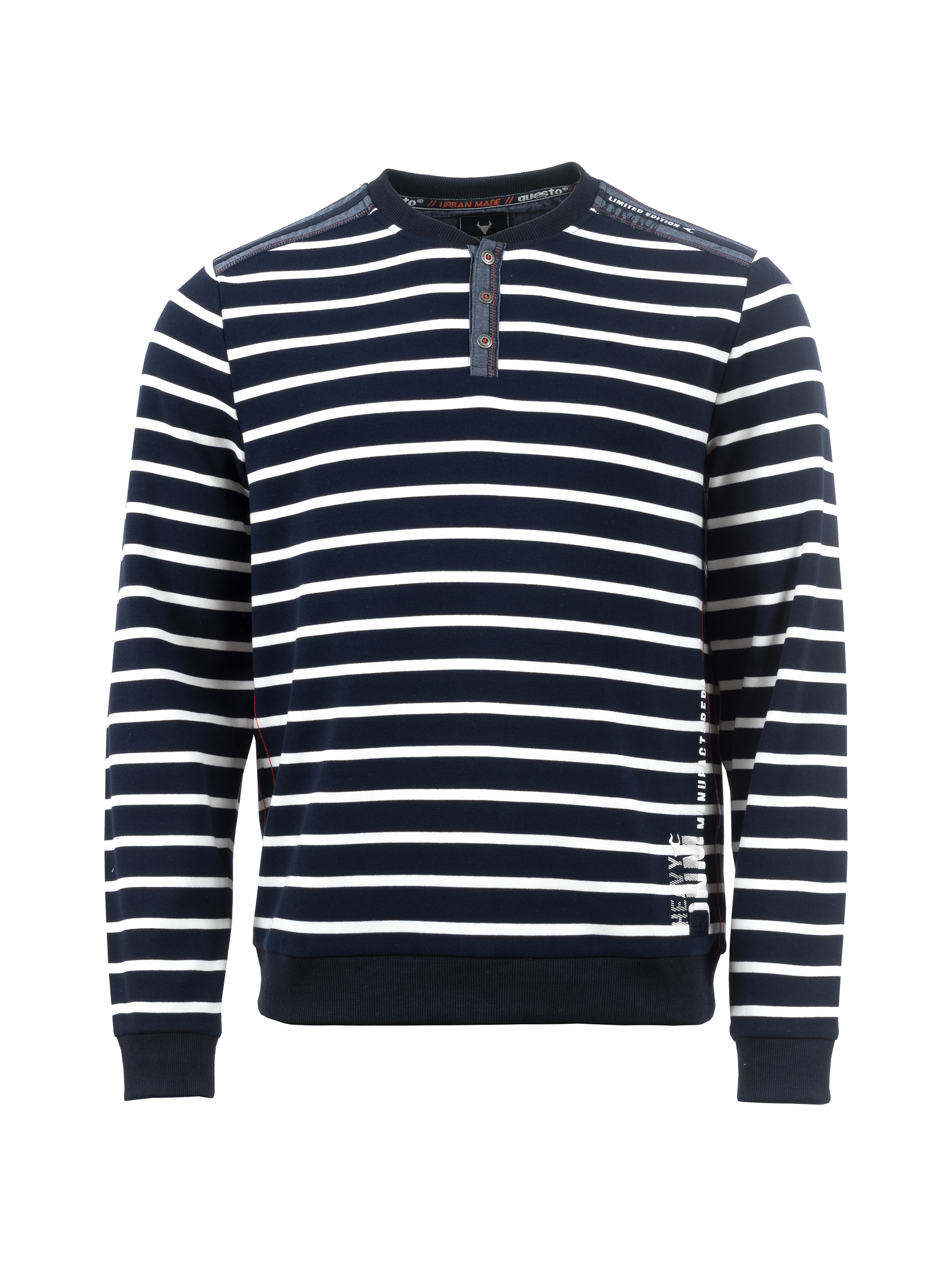 Questo Sweatshirt GarwinQU nautical blue günstig online kaufen