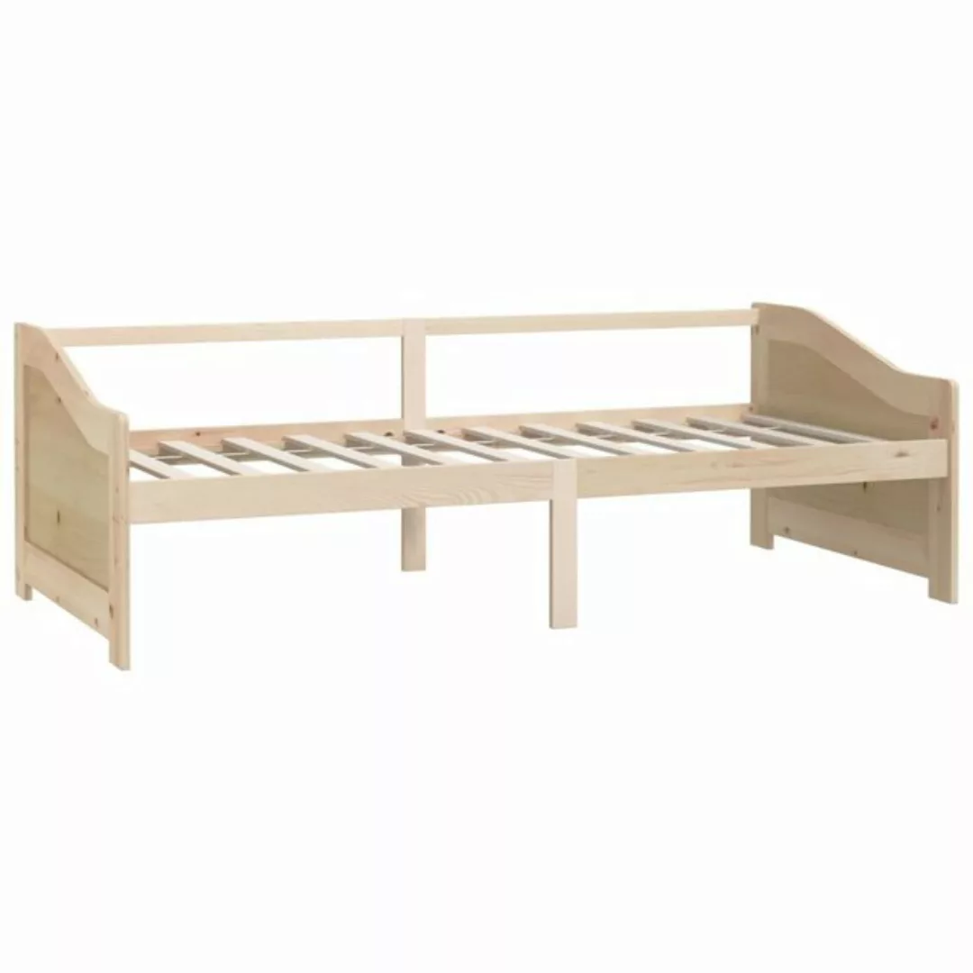 vidaXL Bett, Tagesbett 3-Sitzer Massivholz Kiefer 90x200 cm günstig online kaufen