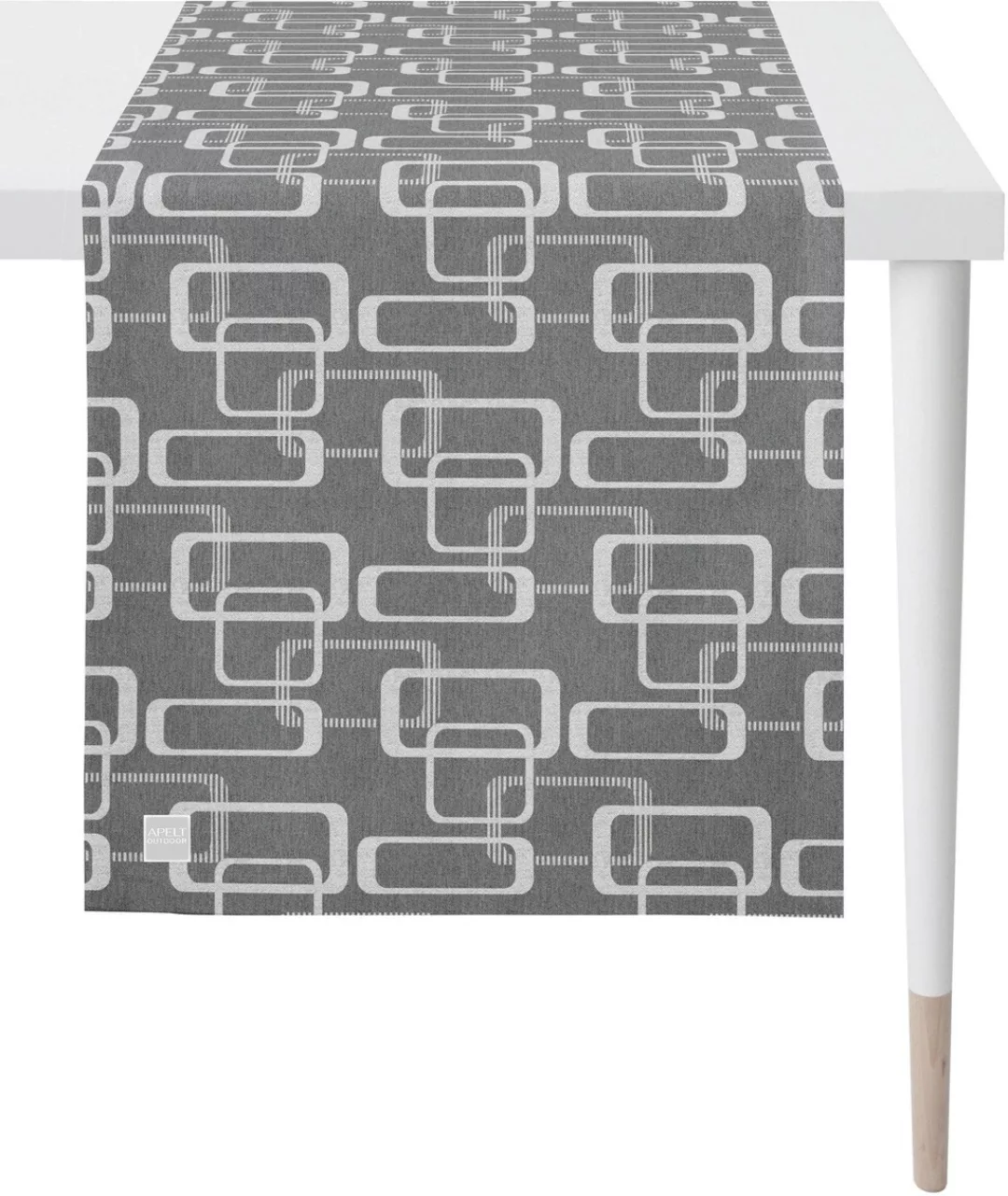 APELT Tischläufer "3966 Outdoor, Sommerdeko, Sommer", (1 St.), Jacquardgewe günstig online kaufen