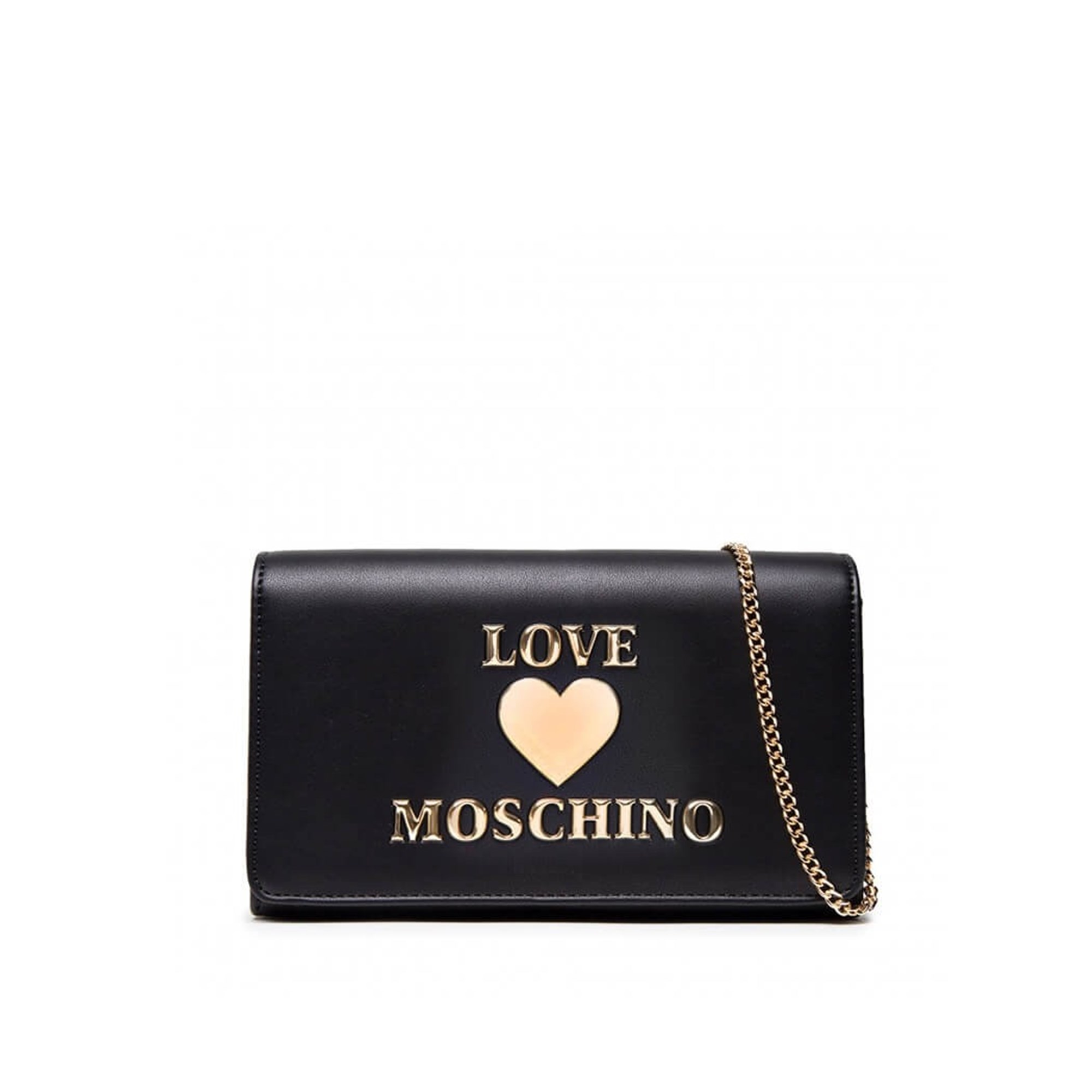 LOVE MOSCHINO Handtaschen Damen schwarz Eco Pelle günstig online kaufen