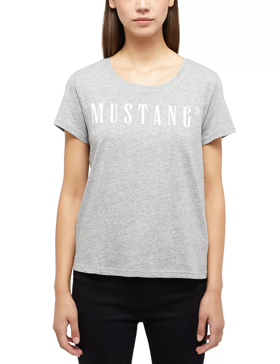 MUSTANG Kurzarmshirt "Damen Style Alma" günstig online kaufen