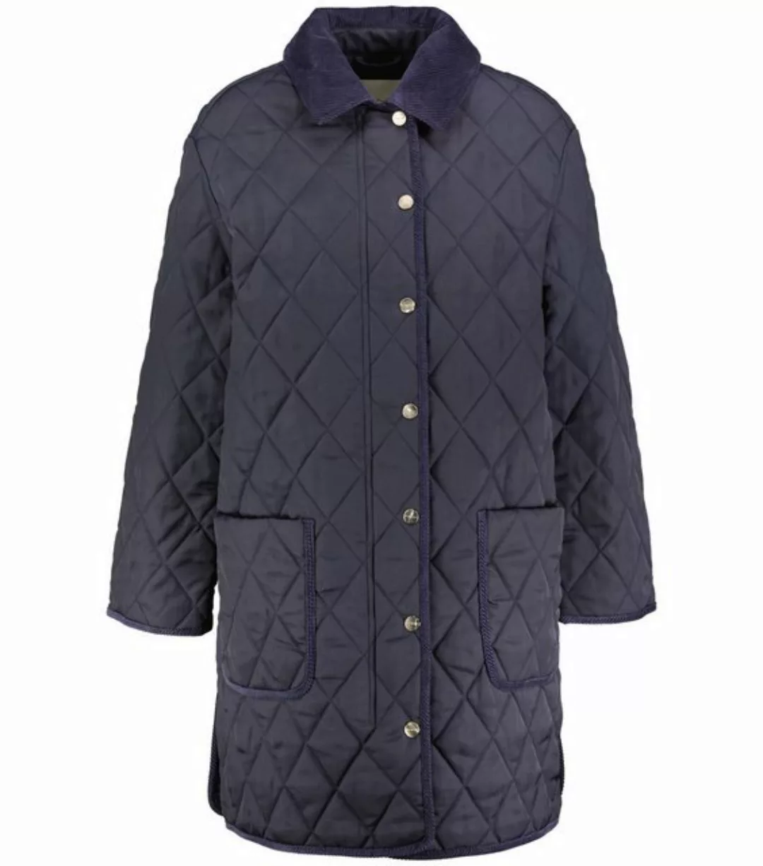 Gant Outdoorjacke QUILTED COAT WITH CORD DETAILS günstig online kaufen