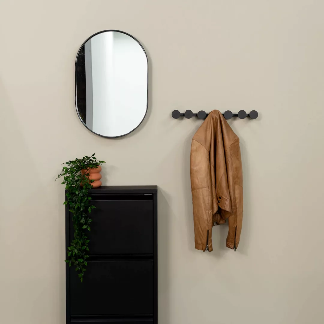 Spinder Design Garderobenhaken "BOTTONI 3", (1 St.), Wandgarderobe aus Stah günstig online kaufen