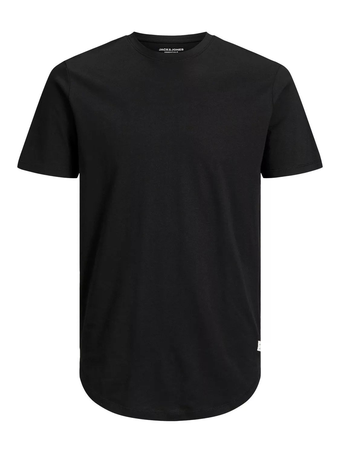 Jack & Jones Herren Rundhals T-Shirt JJENOA Regular Fit günstig online kaufen