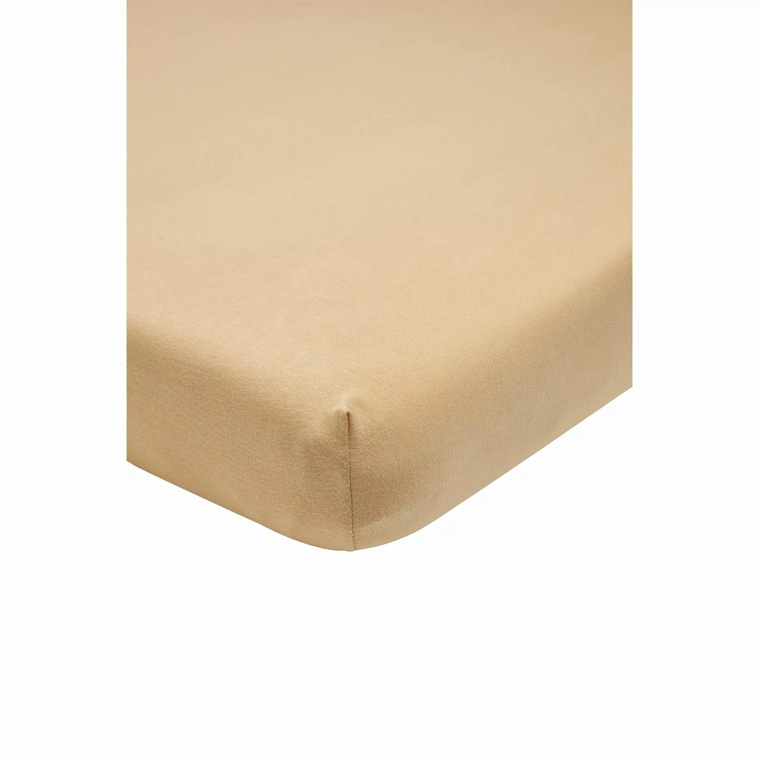 Meyco Home Spannbettlaken Warm Sand, Jersey, günstig online kaufen