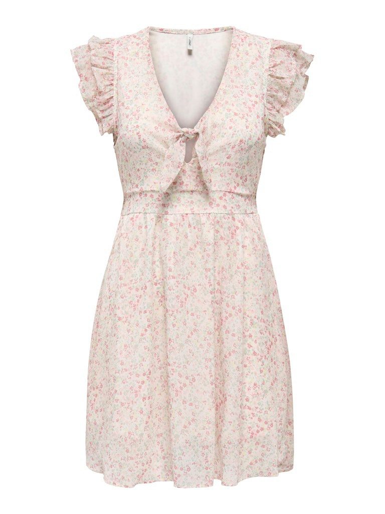 ONLY Minikleid ONLASTA LIFE S/S PEEKABOO günstig online kaufen