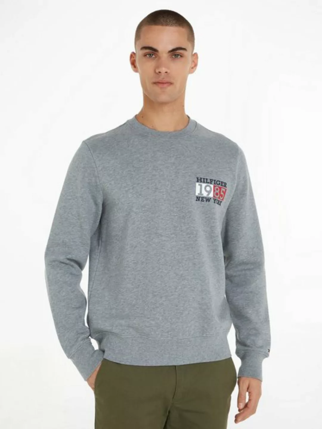 Tommy Hilfiger Sweatshirt NEW YORK FLAG SWEATSHIRT günstig online kaufen