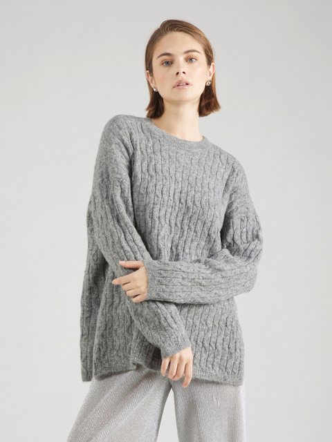 Vero Moda Strickpullover VMELYA (1-tlg) Plain/ohne Details günstig online kaufen